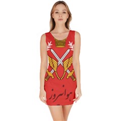 Seal Of The Imperial Iranian Army Aviation  Bodycon Dress by abbeyz71