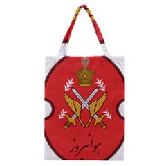 Seal Of The Imperial Iranian Army Aviation  Classic Tote Bag by abbeyz71