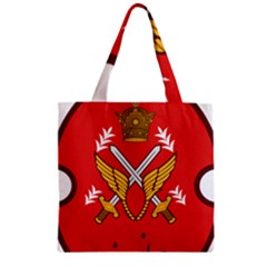 Seal Of The Imperial Iranian Army Aviation  Zipper Grocery Tote Bag by abbeyz71