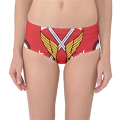 Seal Of The Imperial Iranian Army Aviation  Mid-waist Bikini Bottoms by abbeyz71