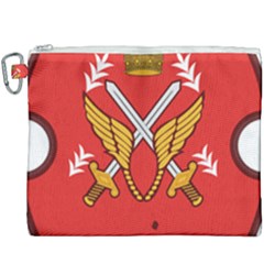 Seal Of The Imperial Iranian Army Aviation  Canvas Cosmetic Bag (xxxl) by abbeyz71