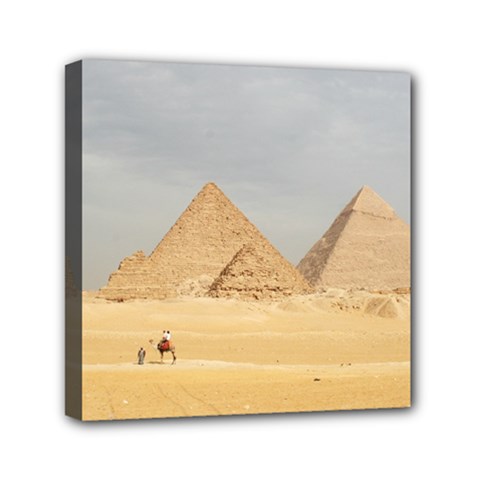 Giza Pyramids Canvas Travel Bag by StarvingArtisan