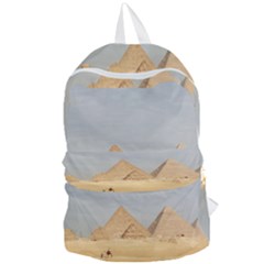 Giza Pyramids Foldable Lightweight Backpack by StarvingArtisan
