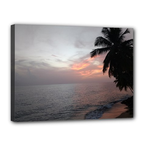 Sunset In Puerto Rico  Canvas 16  X 12  by StarvingArtisan