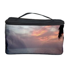 Sunset In Puerto Rico  Cosmetic Storage Case by StarvingArtisan
