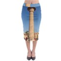 Temple of karnak luxor egypt  Midi Pencil Skirt View1