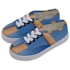 Temple Of Karnak Luxor Egypt  Kids  Classic Low Top Sneakers by StarvingArtisan