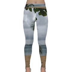 Through The Trees  Classic Yoga Leggings by StarvingArtisan