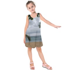 Through The Trees  Kids  Sleeveless Dress by StarvingArtisan