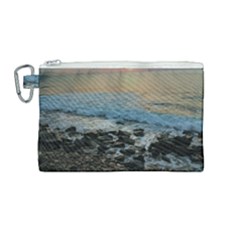 Aquadillia Puerto Rico  Canvas Cosmetic Bag (medium) by StarvingArtisan