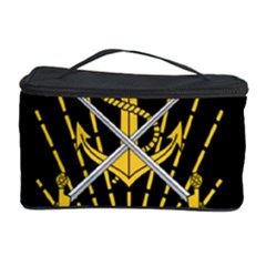 Logo Of Imperial Iranian Ministry Of War Cosmetic Storage Case by abbeyz71