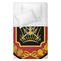 Logo Of Imperial Iranian Ministry Of War Duvet Cover (single Size) by abbeyz71