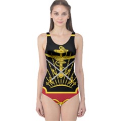 Logo Of Imperial Iranian Ministry Of War One Piece Swimsuit by abbeyz71