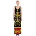 Logo of Imperial Iranian Ministry of War Maxi Thigh Split Dress View1