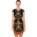 Logo of Imperial Iranian Ministry of War Capsleeve Drawstring Dress  View1