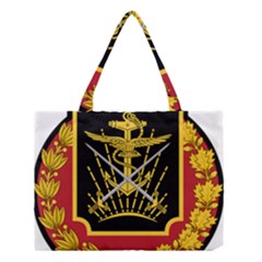 Logo Of Imperial Iranian Ministry Of War Medium Tote Bag by abbeyz71