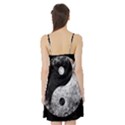 Grunge Yin Yang Satin Night Slip View2