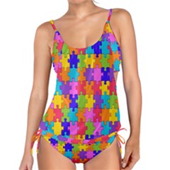 Colorful-10 Tankini Set by ArtworkByPatrick