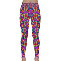 Colorful-11 Classic Yoga Leggings by ArtworkByPatrick