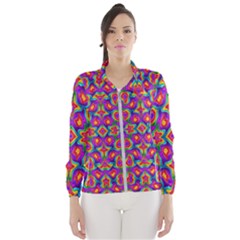 Colorful-11 Wind Breaker (women) by ArtworkByPatrick