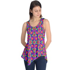 Colorful-11 Sleeveless Tunic by ArtworkByPatrick