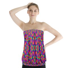 Colorful-11 Strapless Top by ArtworkByPatrick