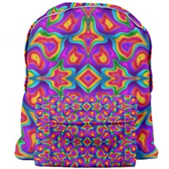 Colorful-11 Giant Full Print Backpack by ArtworkByPatrick