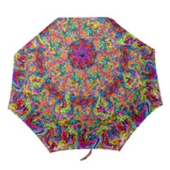 COLORFUL-12 Folding Umbrellas