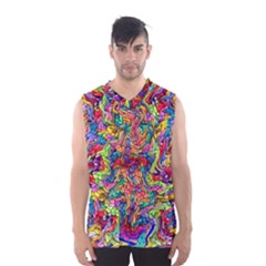 COLORFUL-12 Men s Basketball Tank Top