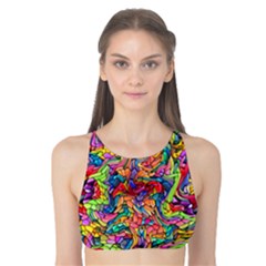 COLORFUL-12 Tank Bikini Top