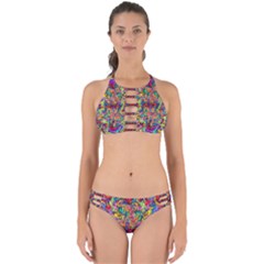 COLORFUL-12 Perfectly Cut Out Bikini Set