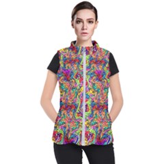 COLORFUL-12 Women s Puffer Vest