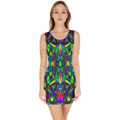 COLORFUL-13 Bodycon Dress