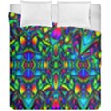 COLORFUL-13 Duvet Cover Double Side (California King Size) View1