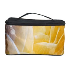 Beautiful Yellow Rose Cosmetic Storage Case by FantasyWorld7