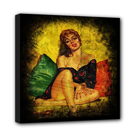 Pin Up Girl  Multi Function Bag	 by Valentinaart