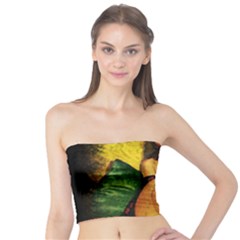 Pin Up Girl  Tube Top by Valentinaart