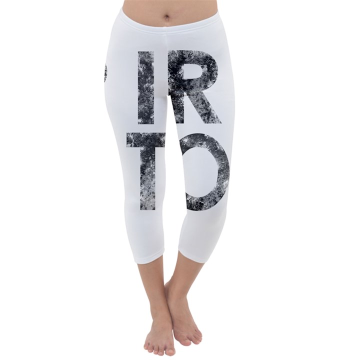 Riot Capri Winter Leggings 