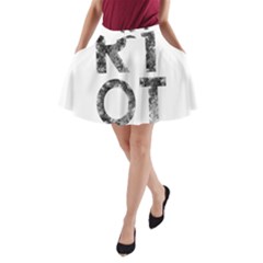 Riot A-line Pocket Skirt by Valentinaart