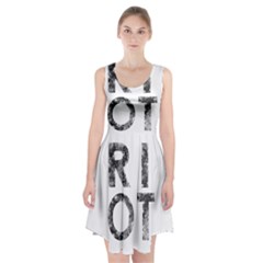 Riot Racerback Midi Dress by Valentinaart