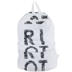 Riot Foldable Lightweight Backpack by Valentinaart