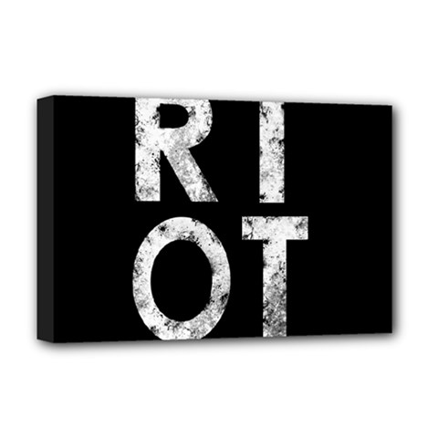 Riot Deluxe Canvas 18  X 12  