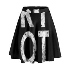 Riot High Waist Skirt by Valentinaart