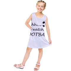 Football Fan  Kids  Tunic Dress by Valentinaart