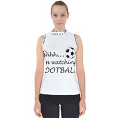 Football Fan  Shell Top by Valentinaart