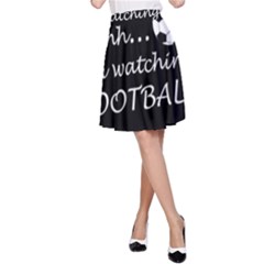 Football Fan  A-line Skirt by Valentinaart