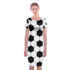 Football Classic Short Sleeve Midi Dress by Valentinaart