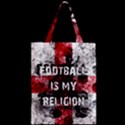 Football is my religion Zipper Classic Tote Bag View2