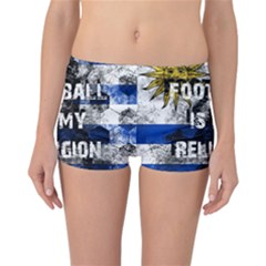 Football Is My Religion Reversible Boyleg Bikini Bottoms by Valentinaart