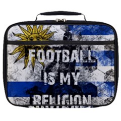 Football Is My Religion Full Print Lunch Bag by Valentinaart